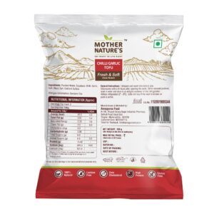 Chilli Garlic Tofu - Ingredients