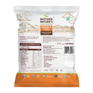 Masala Tofu - Ingredients