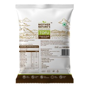 Classic Tofu - Ingredients