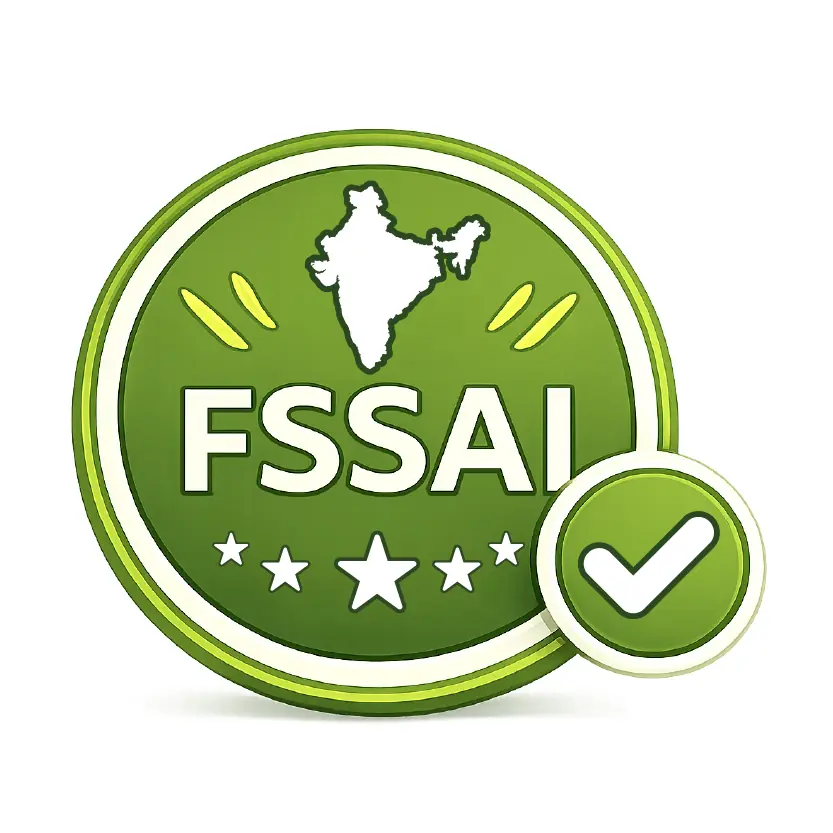 FSSAI Compliant